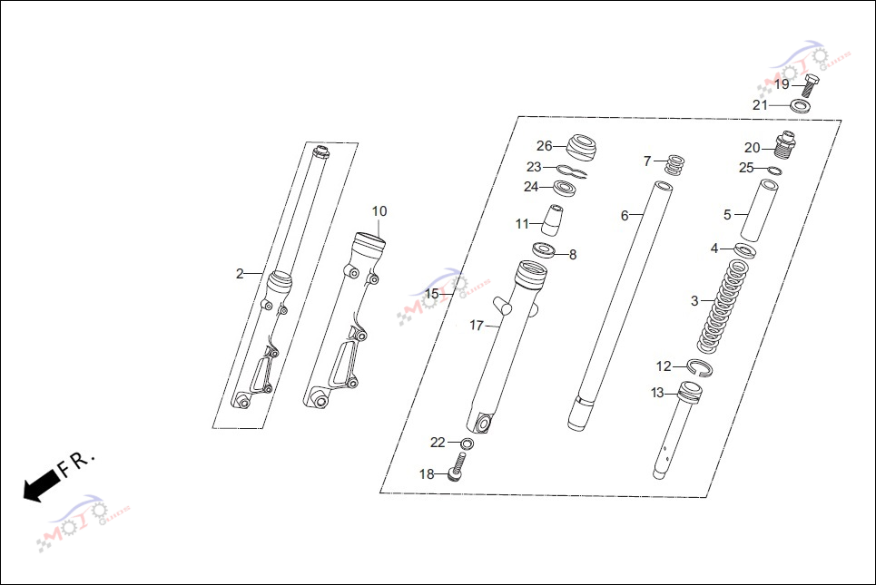 Frame Diagram